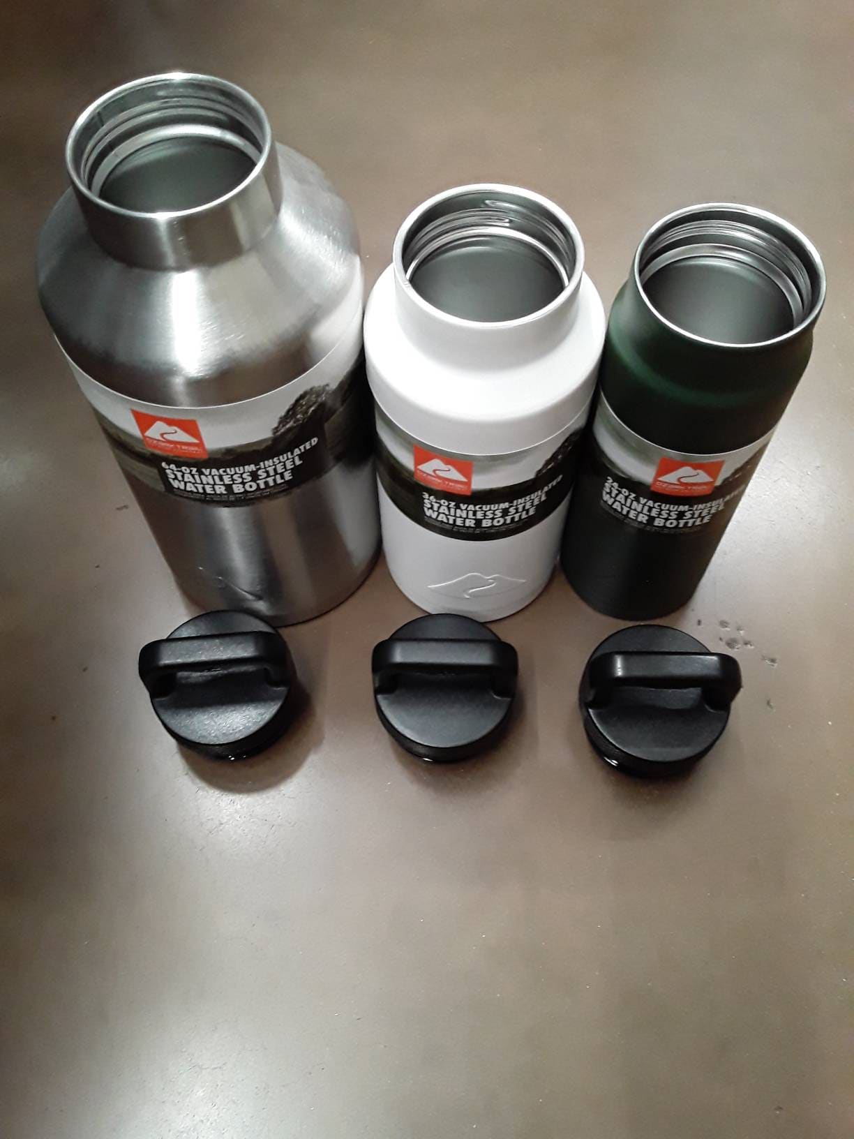 Hobby Lobby PVC Ozark 24, 36, 64oz Water Bottle Cup Turner Insert Attachment Hub #4