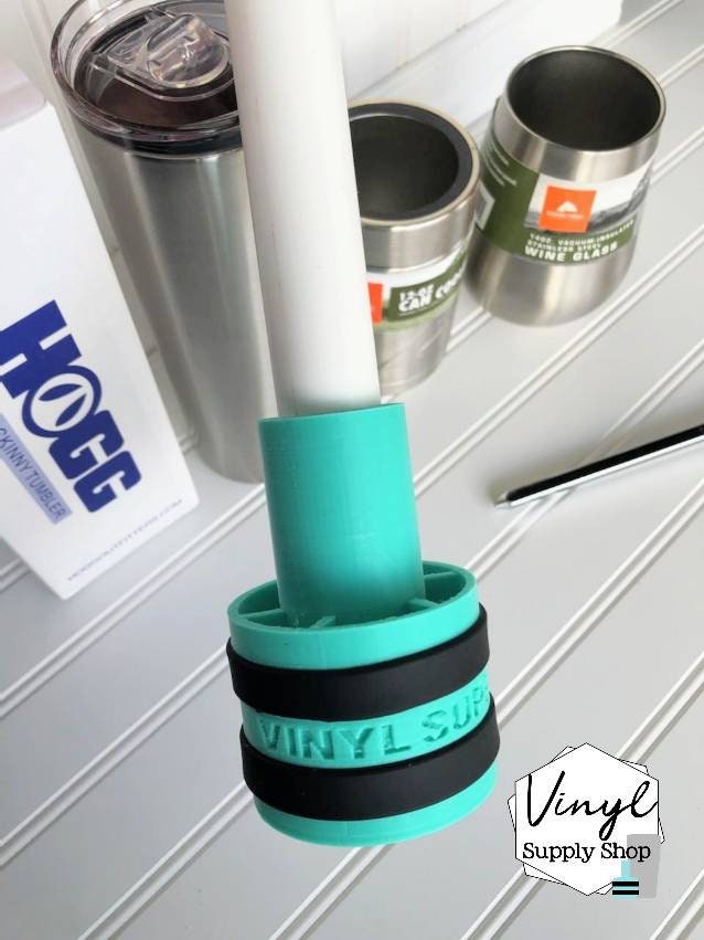 Hogg Skinny 20, Ozark Wine 14oz, Ozark Can Cooler 12oz 3D Printed Cup Turner Insert Hub #1 Hobby Lobby