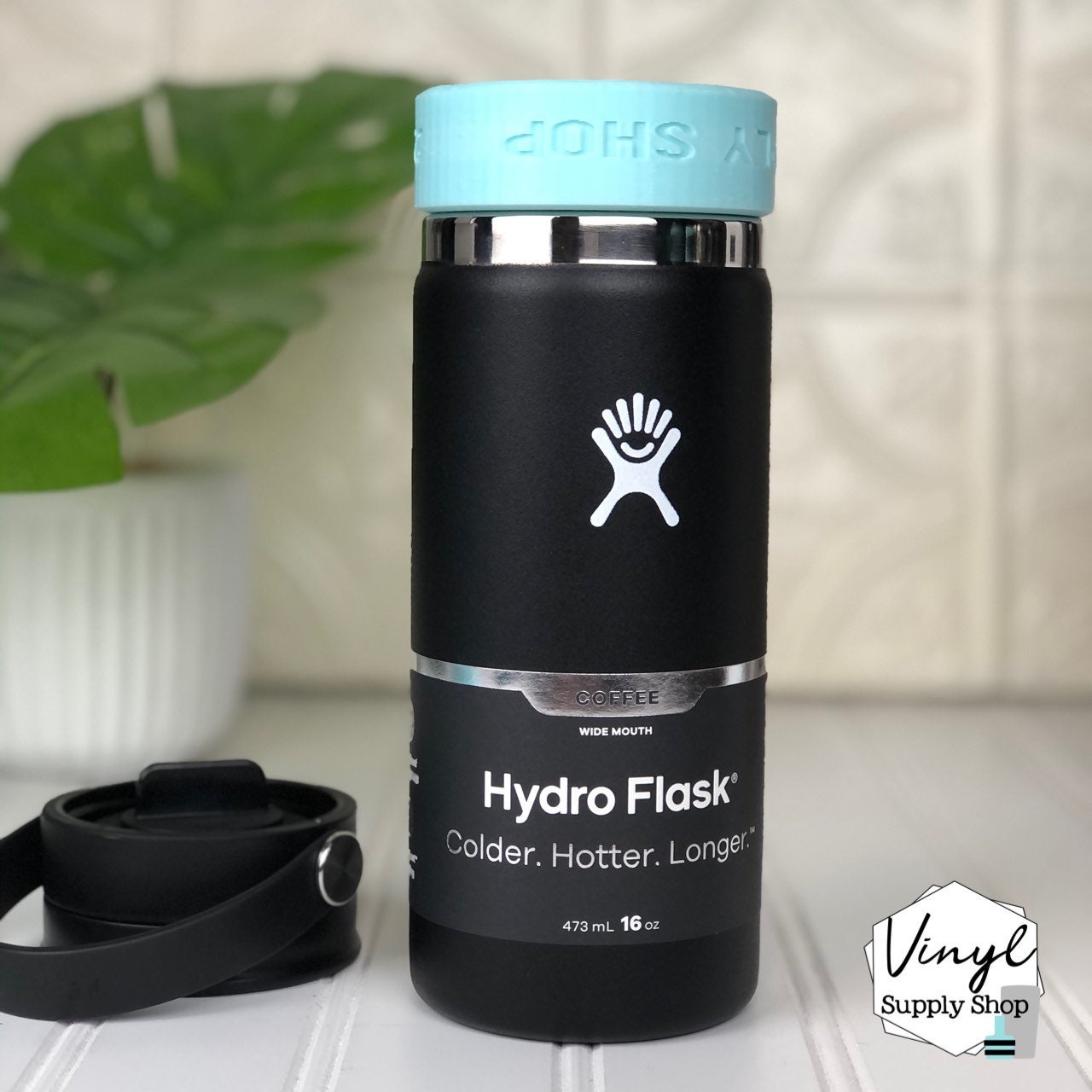 Masbros Wide Mouth Hydroflask Bubba 40 oz 64oz HOGG Sippy Cup 10 & 12 oz Cup Turner Insert Adapter 3d Printed Hub #26
