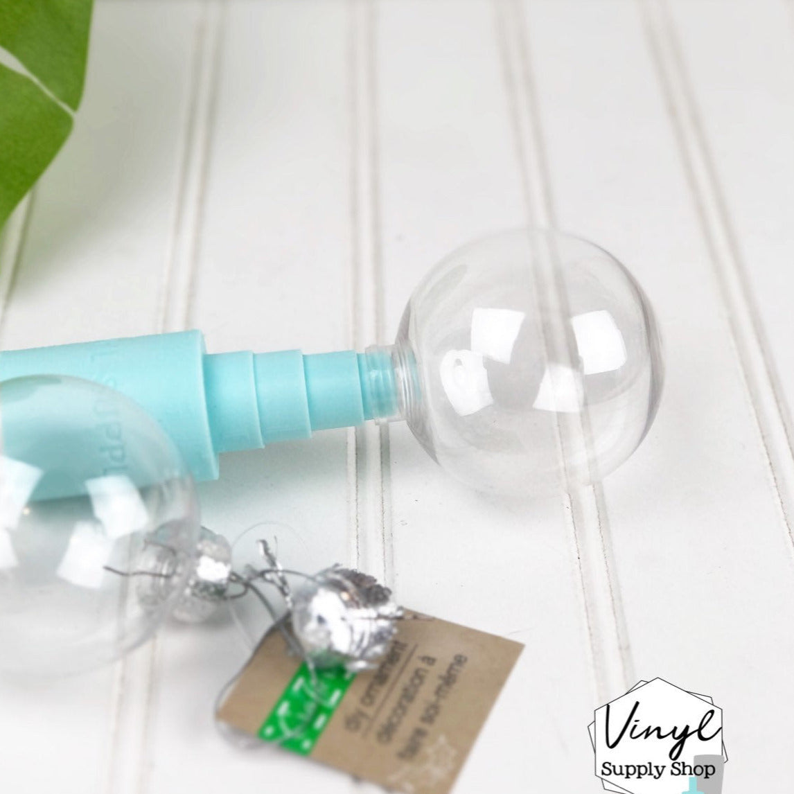 1 Adapter Fits 4 Different Ornaments! Dollar Tree Plastic "Crafter’s Square" Adapter--Ornaments NOT included--Rotisserie Rod Cup Turner