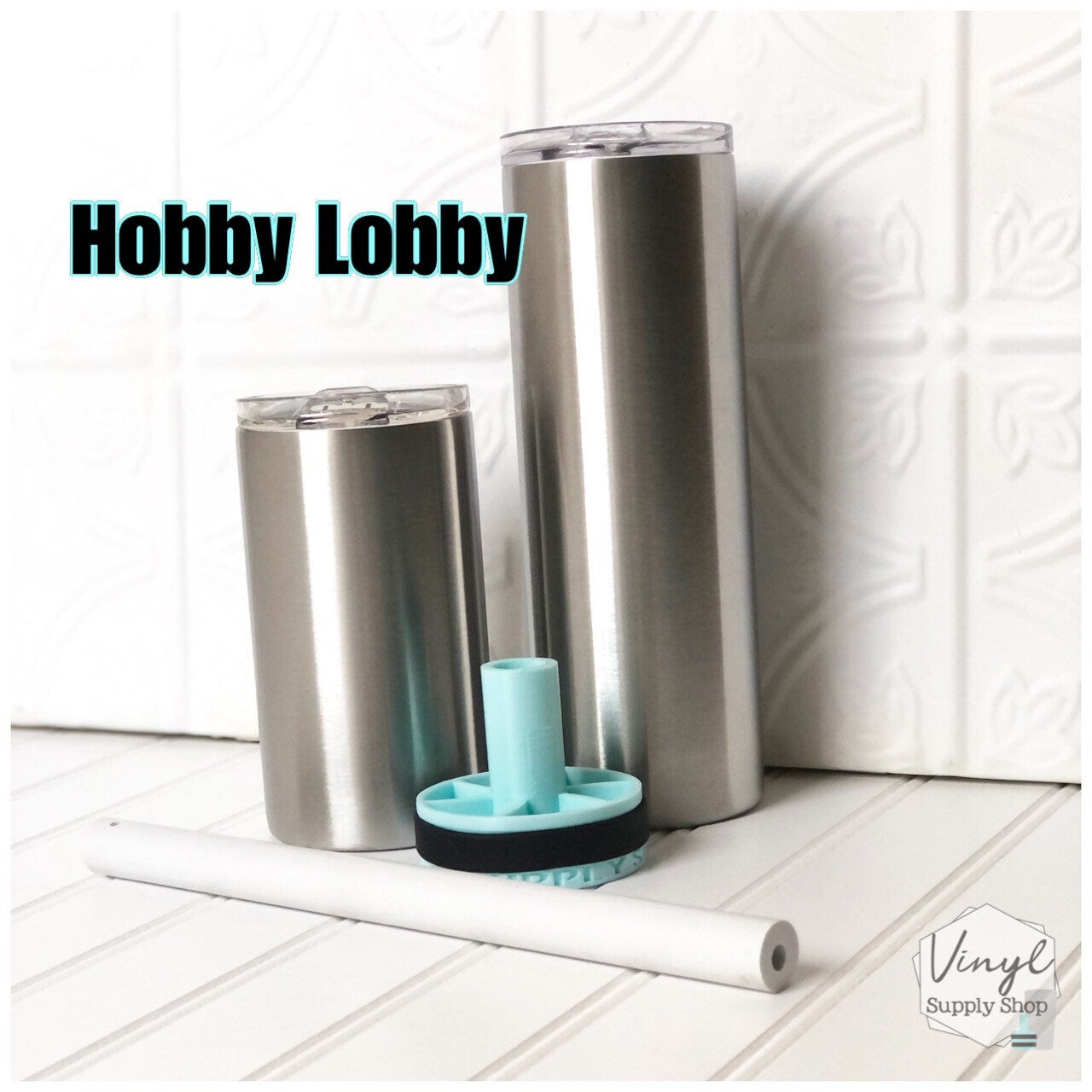 Makerflo 14oz, 20oz Skinny 3D Printed Cup Turner Insert Hub Hobby Lobby Compatible #43