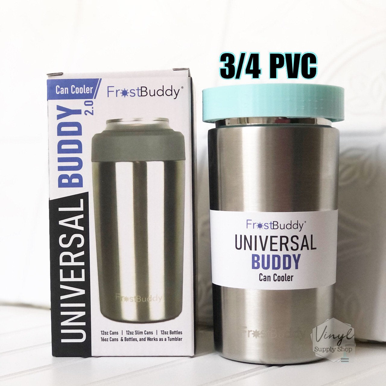 Universal Buddy, World's 1st Universal Can Cooler