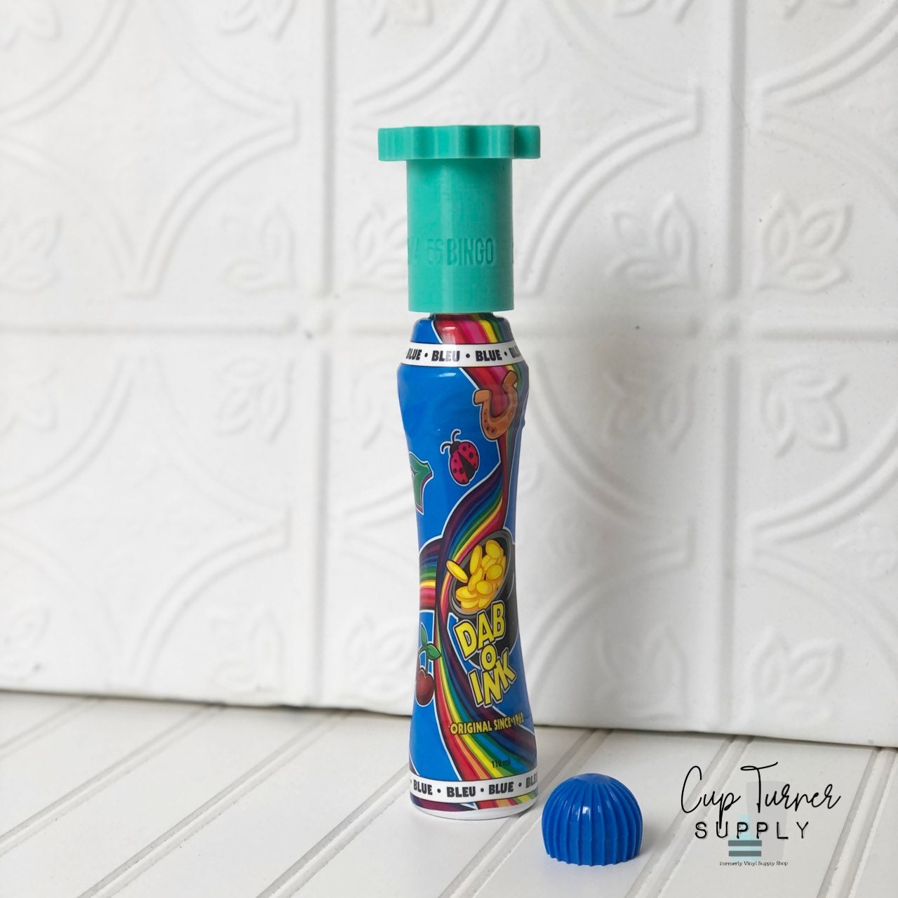 Masbros Bingo Dauber Adapter for your CupTurner Drying Rack Glitter Epoxy to Make Personalized Gifts