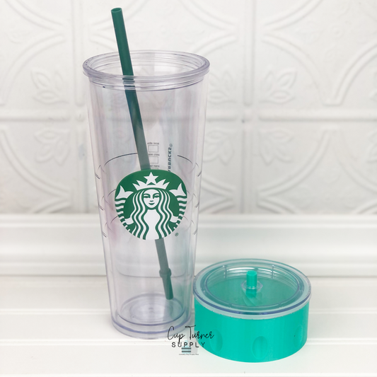 Holder for Starbucks 24oz Lid to Help Decorate, Paint, Rhinestone- CUP NOT INCLUDED