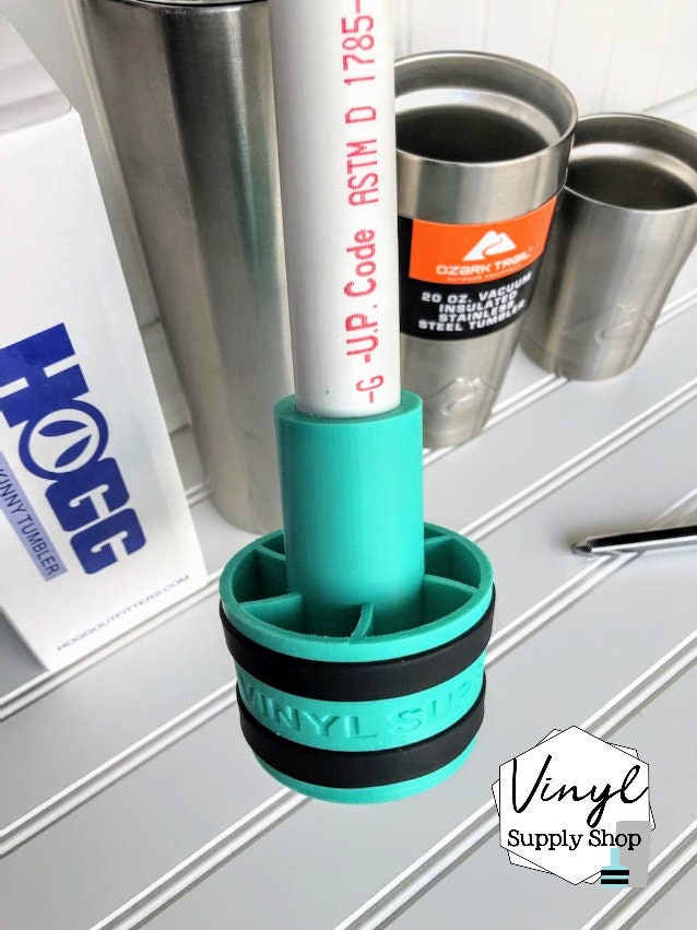 1/2 PVC Cup Turner Insert Hogg Skinny 30, Yeti/Ozark/Built 20, Ozark Lowball 10 oz 3D Printed Hub #2