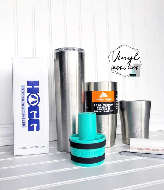 1/2 PVC Cup Turner Insert Hogg Skinny 30, Yeti/Ozark/Built 20, Ozark Lowball 10 oz 3D Printed Hub #2