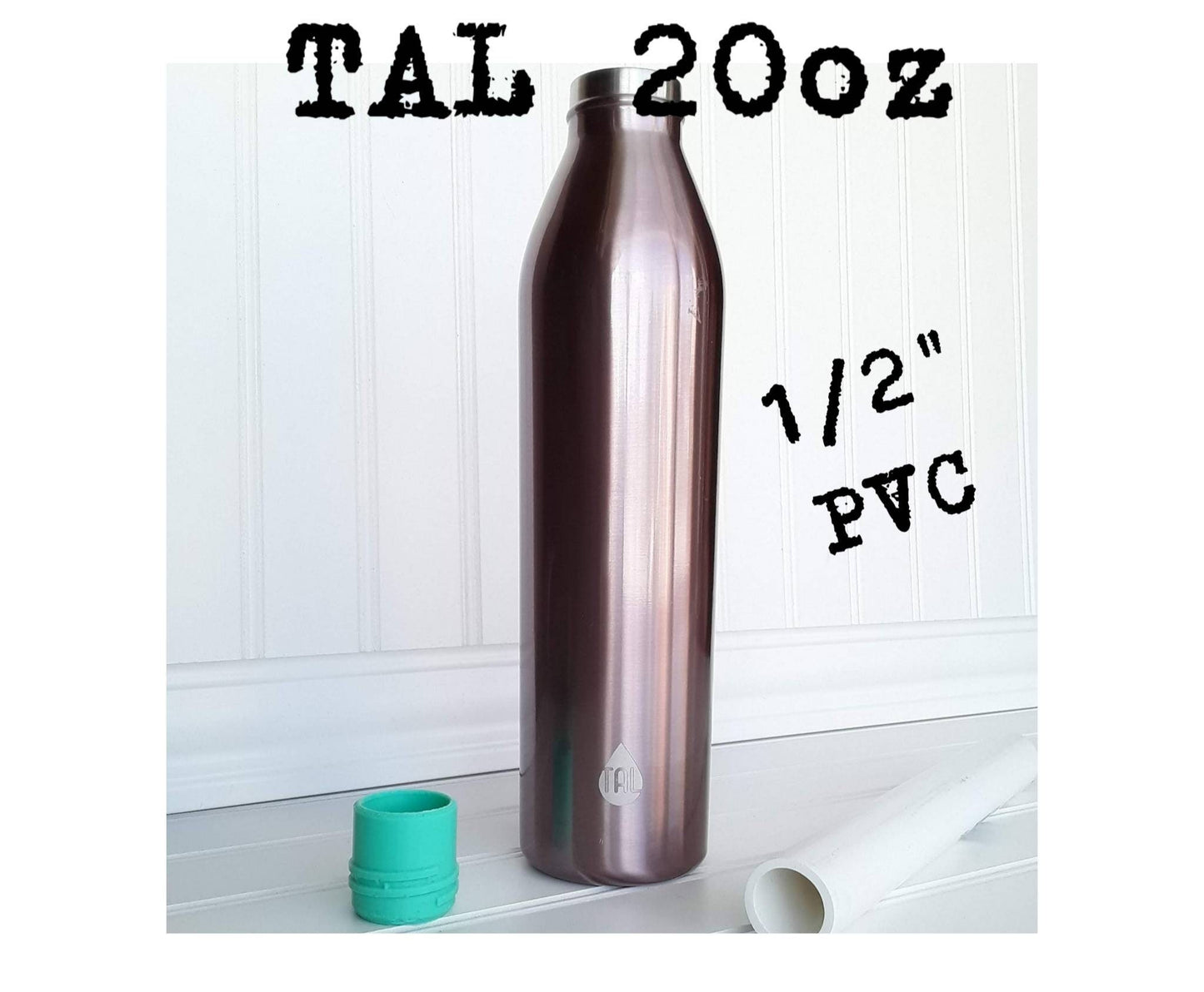 1/2 PVC TAL 20oz Attachment to Use on Your Cup Turner #6