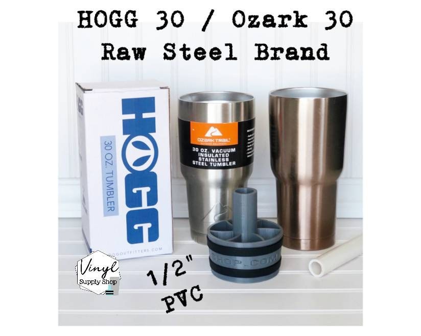 1/2 PVC Hogg Storyboard Modern 30oz, Ozark 30oz, Raw Steel Brand 3D Printed Hub #3 Cup Turner Insert