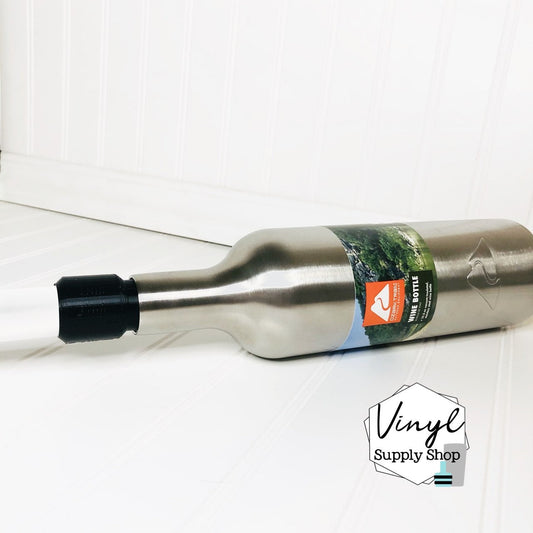 Masbros Ozark Wine Bottle / HOGG 20 Oz BowWow Portable Bottle CupTurner Insert Adapter for Cup Turner 3d Printed #12