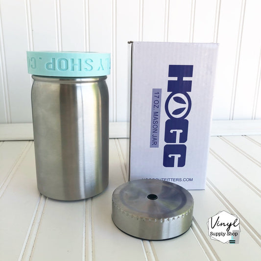 3/4 PVC 17oz Mason HOGG/Stainless Steel Depot • 20oz Steel Magnolia • 17oz Mason CraftHaven • 12oz Mason MakersFlo | CupTurner Adapter #31