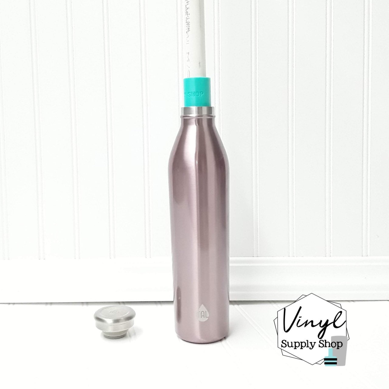 3/4 PVC 20oz TAL Water Bottle or Lid Adapter for Cup Turners, Glitter Epoxy Tumblers, Cuptissorie #6 or #6L