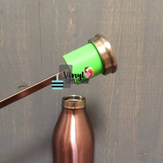 3/4 PVC 20oz TAL Water Bottle or Lid Adapter for Cup Turners, Glitter Epoxy Tumblers, Cuptissorie #6 or #6L