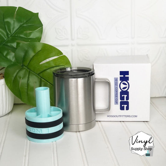 Amazon 20mm Rod 10oz Coffee Cup HOGG/Stainless Steel Depot Adapter for CupTurner #11 -- Fits LFSUM Globeous MiLefo Turners