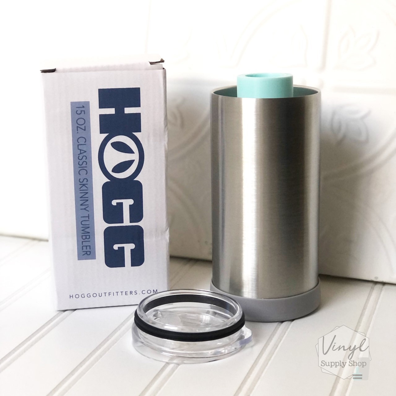 Metal Rod Hogg 15oz Classic Stainless Steel Depot Tumbler 3D Printed Cup Turner Insert Hub  5/16 Rotisserie Rod #43