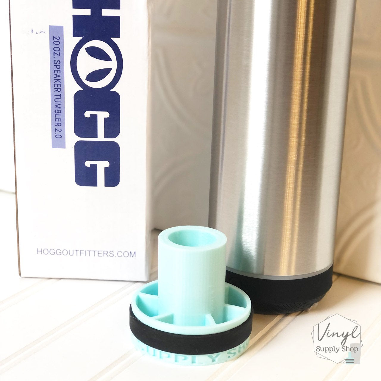 Wireless Speaker Tumbler 2.0 Hogg/Stainless Steel Depot 22oz Bottle Adapter Hub for your CupTurner Glitter Epoxy Attachment Hobby Lobby #47