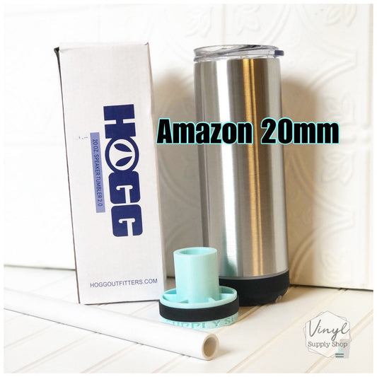 Wireless Speaker Tumbler 2.0 Hogg/Stainless Steel Depot 22oz Bottle Adapter Hub for your CupTurner Glitter Epoxy Attachment Amazon 20mm #47