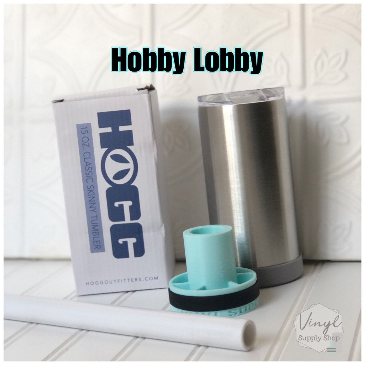 Hobby Lobby Compatible Hogg 15oz Classic Stainless Steel Depot Tumbler 3D Printed Cup Turner Insert Hub  #43