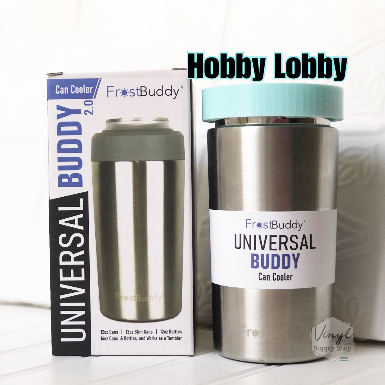 Makerflo Universal Can Cooler Buddy 2.0 3D Printed Cup Turner Insert Hub Hobby Lobby Turner Compatible #27