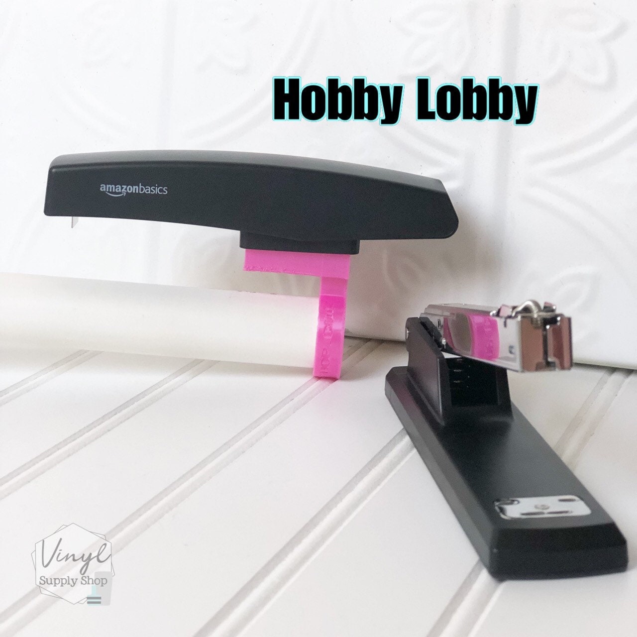 Hobby Lobby Turner Stapler Adapter for your CupTurner Drying Rack Glitter Epoxy to Make Personalized Teacher Gifts Pen + Gear Amazon Basics