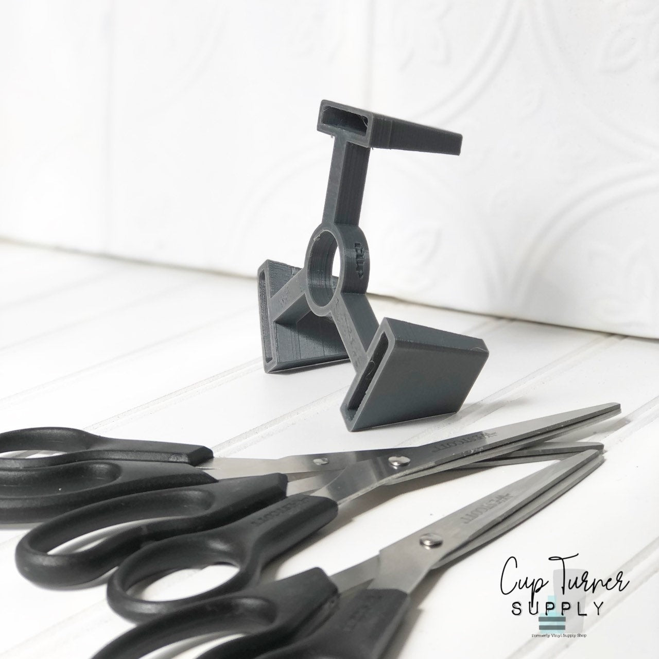 Masbros Compatible Multi-Scissor Adapter for your CupTurner Drying Rack Glitter Epoxy to Make Personalized Scissors Westcott