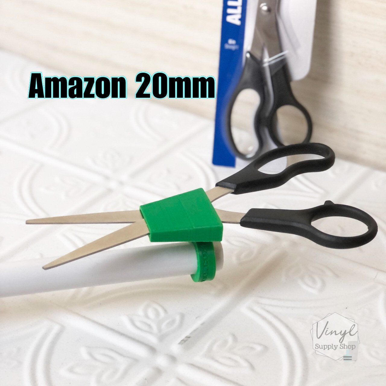 Amazon 20mm Scissor Adapter for your CupTurner Drying Rack Glitter Epoxy to Make Personalized Scissors Westcott Straight Edge 8 Inch Walmart