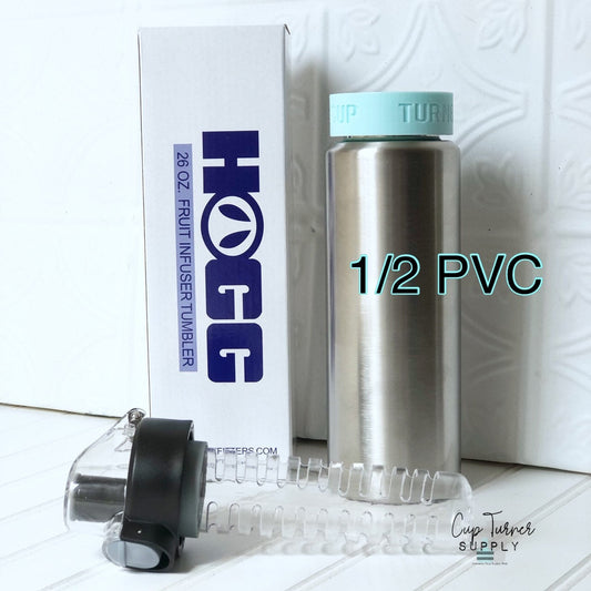 1/2 PVC HOGG Fruit Infuser CupTurner Adapter Insert #46 Stainless Steel Depot