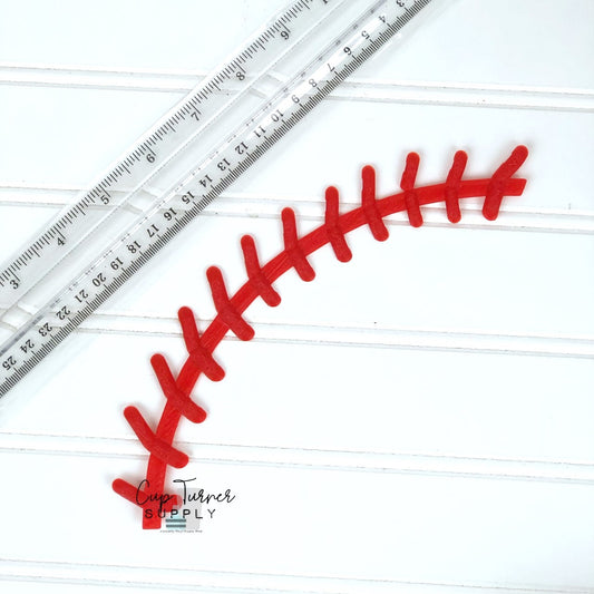 3d Printed Baseball Laces for Tumblers 3D Tumbler Accessory